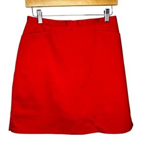 Harold’s Women’s Skort Red Size 6